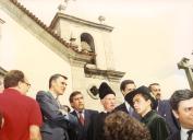 Visita a Manteigas e a Linhares da Beira no concelho de Celorico da Beira