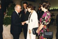 Visita de Édith Cresson a Portugal