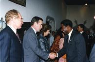 Visita do Presidente da República de Cabo Verde António Mascarenhas Monteiro a Portugal