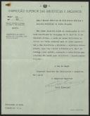 Ofício de Luís Silveira para João de Simas