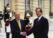 Visite d'État en France de son Excellence Monsieur le Président de la République Portugaise et de Madame Jorge Sampaio