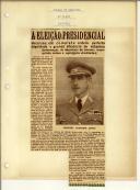 A Eleição Presidencial