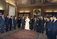 Visita de Aníbal Cavaco Silva ao Vaticano