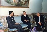 Visita de José Sarney a Portugal
