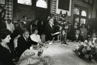 Visita de José Sarney a Portugal