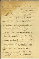 Carta de Jaime de Sequeira para Manuel Teixeira Gomes
