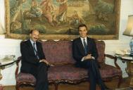 Visita de Júlio Salinas a Portugal