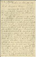 Carta de J. P. de Oliveira Martins a Teófilo Braga