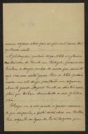 Carta de Óscar de Medeiros a Teófilo Braga