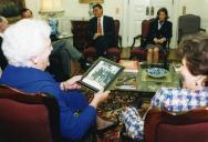 Visita de George Bush a Portugal