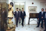 Visita do Presidente da África do Sul