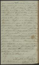 Carta de Teófilo Braga para Francisco Maria Supico