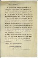 Carta para Manuel Teixeira Gomes
