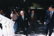 Visita de Manuel Fraga Iribarne a Portugal
