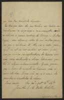 Carta de Jacinto Inácio de Brito Rebelo a Teófilo Braga