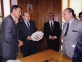 Visita de Aníbal Cavaco Silva a Santiago de Compostela