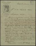 Carta da Livraria Chardron de Lelo & Irmão, Lda a Teófilo Braga