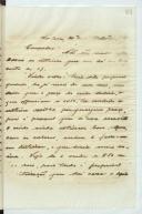 Cópia de carta de Manuel Teixeira Gomes