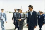 Visita de François Mitterrand a Portugal