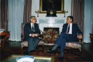Visita de Boutros Galli a Portugal