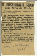 O missionário laico