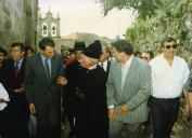 Visita a Manteigas e a Linhares da Beira no concelho de Celorico da Beira