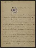 Carta de Samuel Pimentel a Teófilo Braga