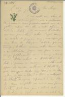 Carta de Joaquim de Vasconcelos para Teófilo Braga