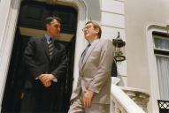 Visita de Poul Nyrup Rasmussen a Portugal