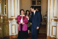 Visita de Gro Harlem Brundtland a Portugal