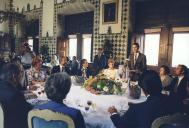 Visita de Júlio María Sanguinetti a Portugal