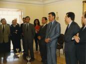 Abertura oficial da Fundação Bissaya Barreto