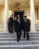 Visita Oficial a España del Excelentismo señor Doctor Anibal Cavaco Silva Primer Ministro de la Republica Portugal