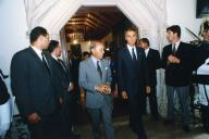 Visita do Rei Hassan II a Portugal