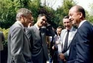 Visita de Giscard d´Estain a Portugal