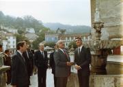 Visita do Presidente da Venezuela Jaime Lusinchi a Portugal