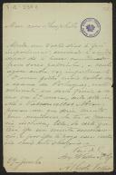 Carta de Alberto Teles a Teófilo Braga