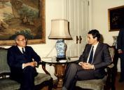 Audiência com representantes da Coreia do Sul
