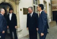 Visita de Aníbal Cavaco Silva ao Luxemburgo