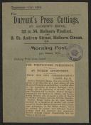 Recorte de imprensa