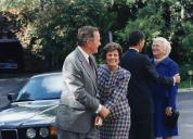 Visita de George Bush a Portugal