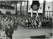 Fotografia da abertura do ano letivo do Colégio Militar