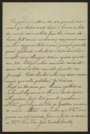 Carta de Abel Augusto da Silva Gomes a Teófilo Braga