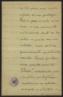 Carta de Ignacio L. Ribera y Rovira para Teófilo Braga