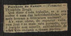Psicose do Fausto