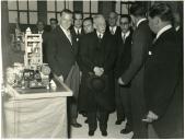 Inauguração da Standard Eléctrica: recordação das visitas de Sua Excelência o Chefe de Estado e de sua escelentíssima esposa