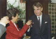 Visita de Mauno Henrik Koivisto a Portugal