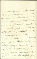Carta de J. Gonçalves Teixeira para Manuel Teixeira Gomes