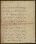 Carta de Luis Pinto Gomes a Teófilo Braga