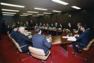 Aníbal Cavaco Silva -  Reunião